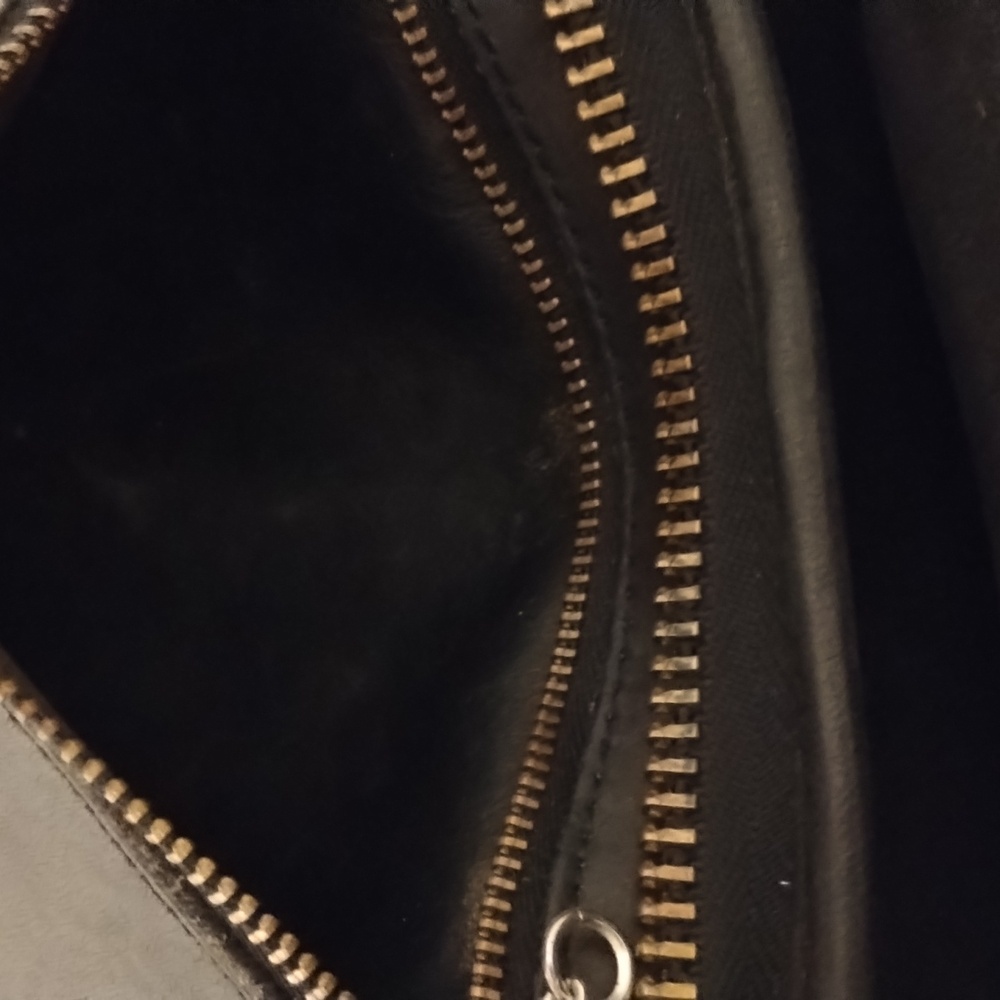 Coach Leather Crossbody Bag Vintage Black Patricia's Legacy Shoulder Bag 9951 - Picture 8 of 17